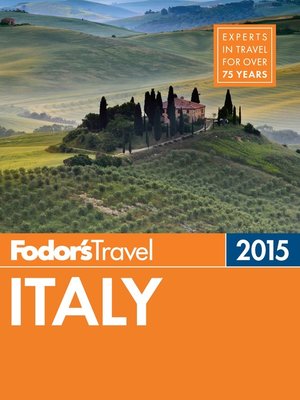 cover image of Fodor's Italy 2015